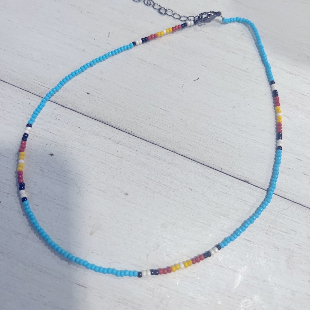 Beaded necklace